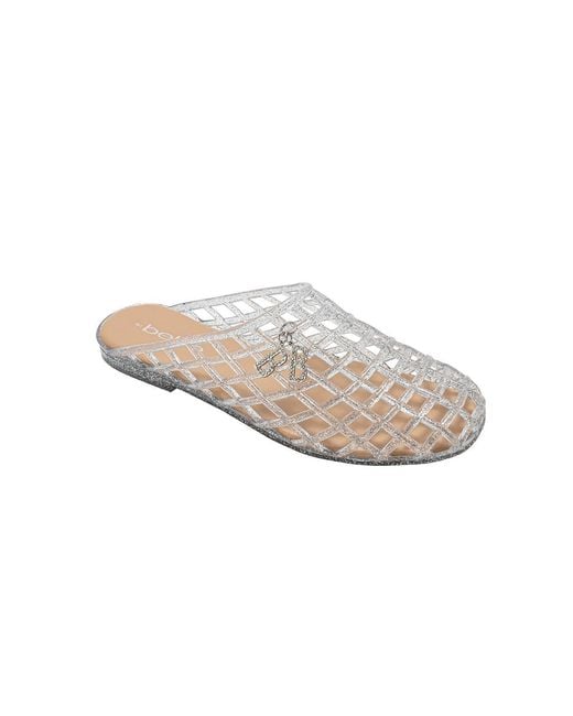 Bebe White S Jelly Sandals
