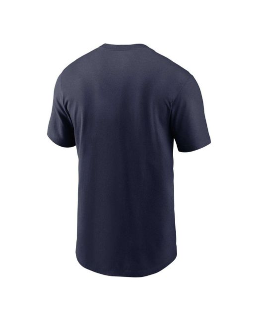 Nike Dallas Cowboys Navy Sideline Legend Team Performance T-Shirt Size: 3XL