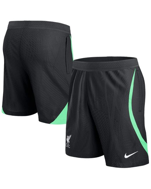 Nike Black Liverpool 2023/24 Strike Elite Performance Shorts for men