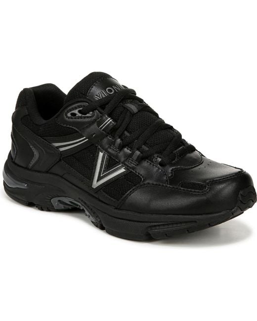 Vionic Black 23walk 2.0 Walking Shoes