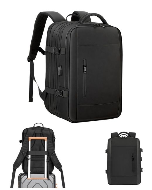 SUGIFT Gray Multi-purpose Dynamic Backpack