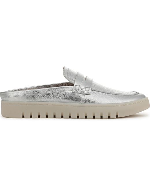 Vionic White Uptown Mule 2 Mule Shoes