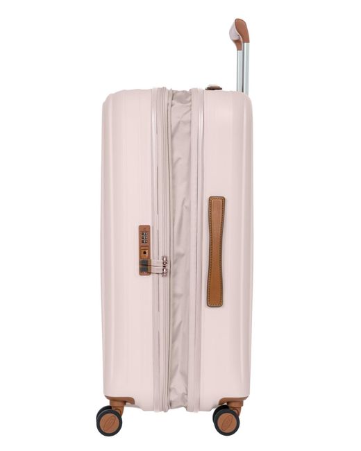 Bric's Pink Taormina Medium Expandable Spinner
