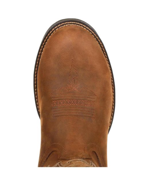 Durango Brown Rebel By Waterproof Western Boot for men