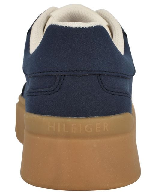 Tommy Hilfiger Blue Celmi Platform Sneaker