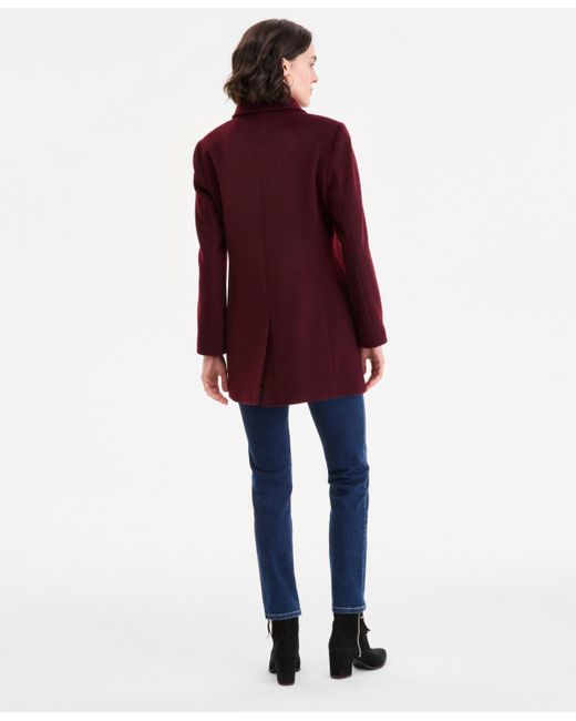 Michael Kors Michael Collared Button-front Coat