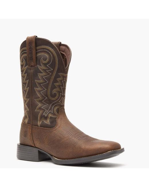 Durango Brown Westward Western Boot for men