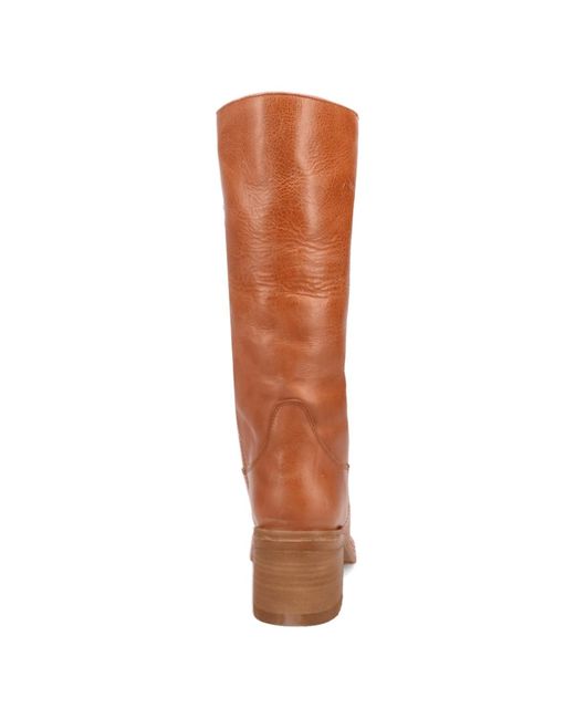 Dingo Brown Vagabond Leather Boot