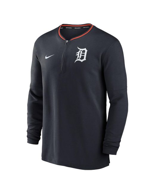 Nike Blue Minnesota Twins Authentic Collection Performance Half-zip Top for men