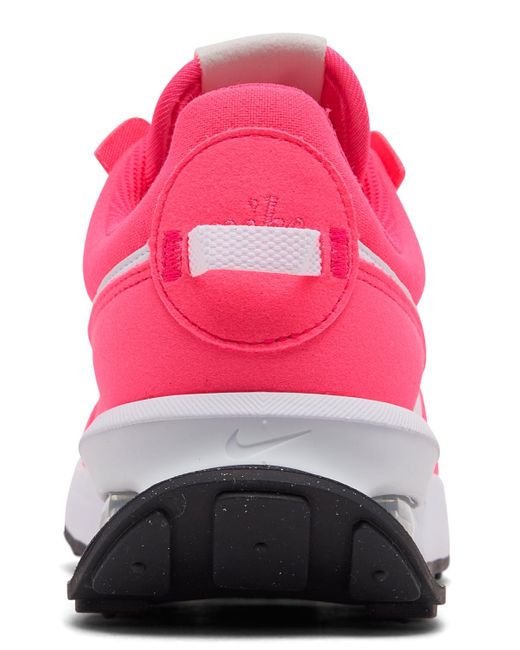 Nike Pink Air Max Pre-day Casual Sneakers From Finish Line