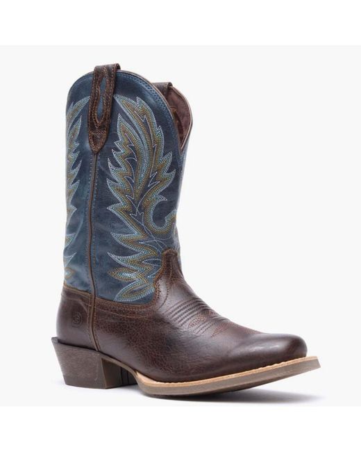 Durango Rebel Pro Lite Weathered Grey & Denim Blue Western