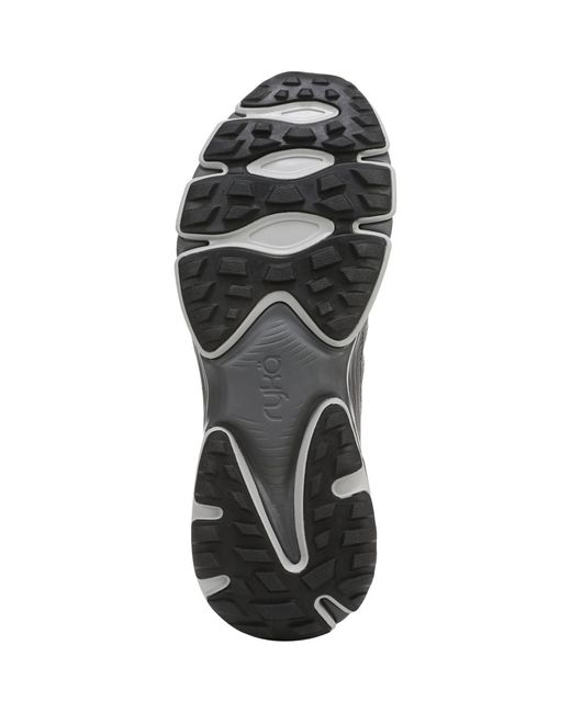 Ryka Gray Devotion X Tr Trail Walking Sneakers