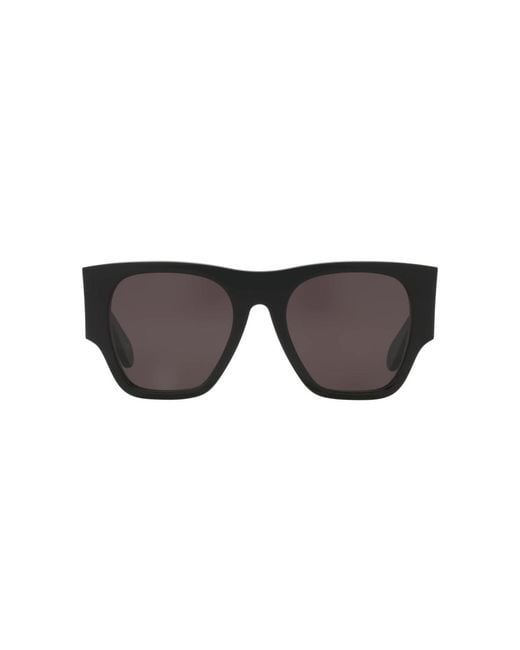 Chloé Black Rectangle Sunglasses