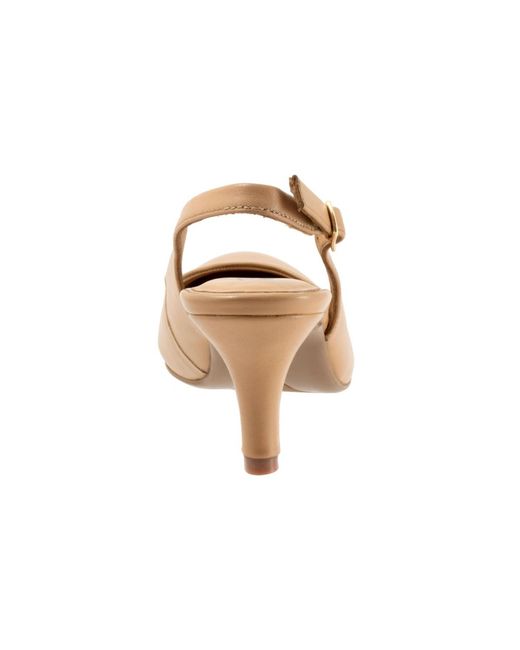 Trotters Natural Lexi Pump