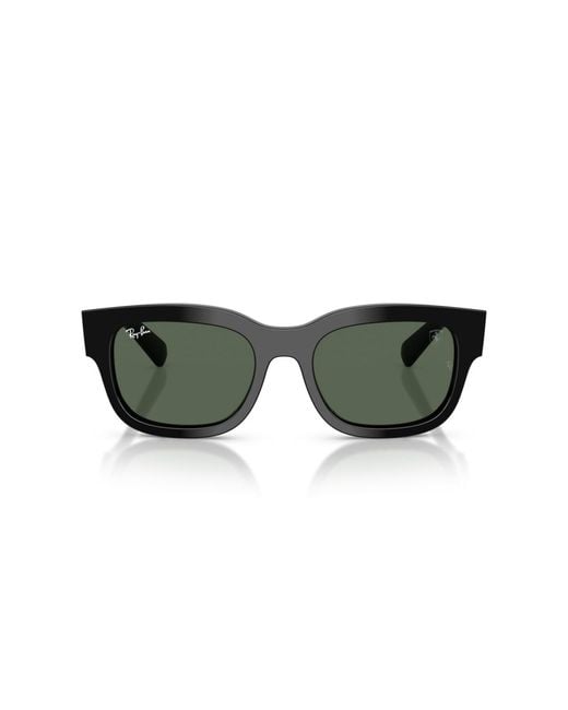 Ray-Ban Green Square Sunglasses