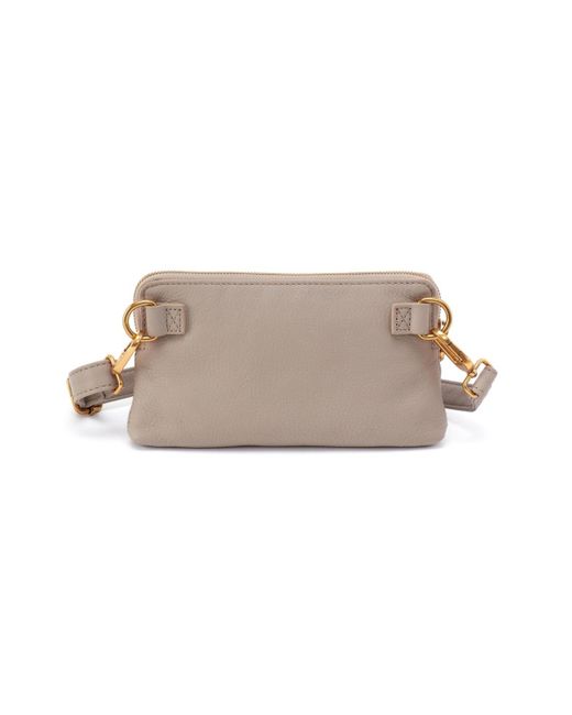 Hobo International Gray Fern Slim Belt Bag