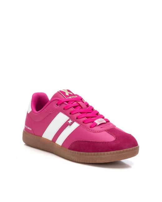 Xti Pink Casual Sneakers By