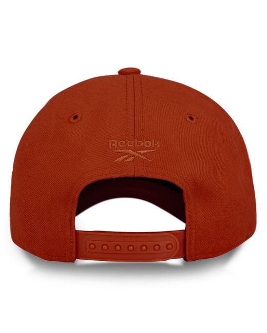 Reebok Red Vector Logo Cap for men