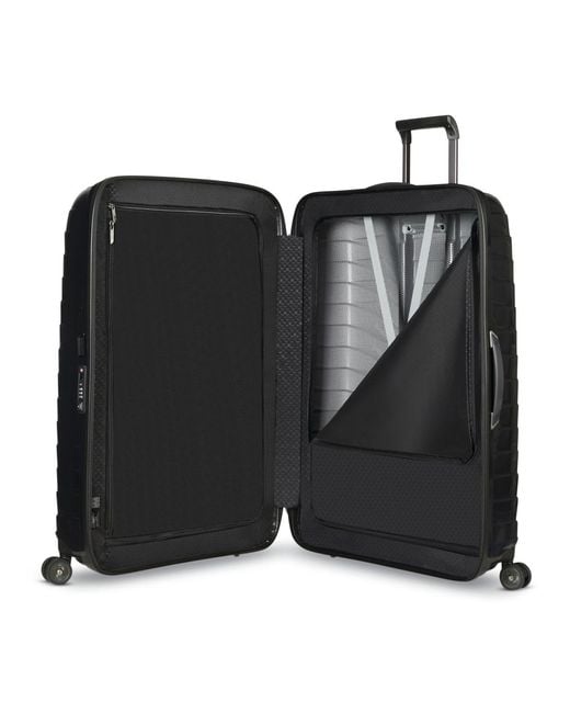 Samsonite Black Proxis Xlarge Spinner