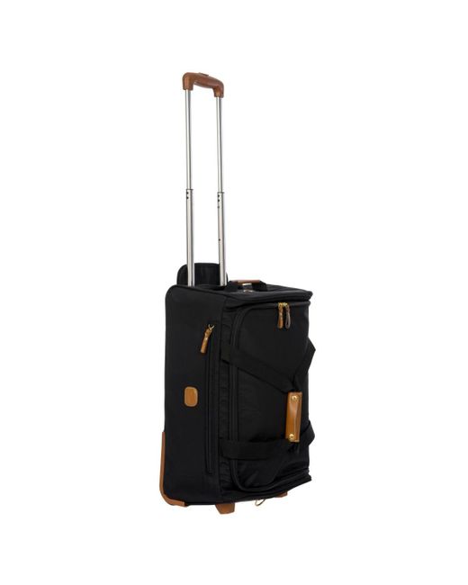 Bric's Xbag 21" Carryon Rolling Duffle Bag in White Lyst