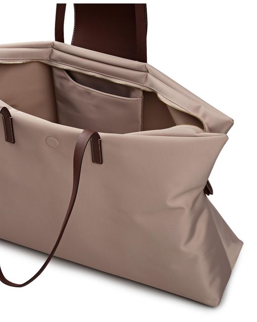 Radley Brown Pocket Essentials Extra Large Zip Top Shoulder Bag