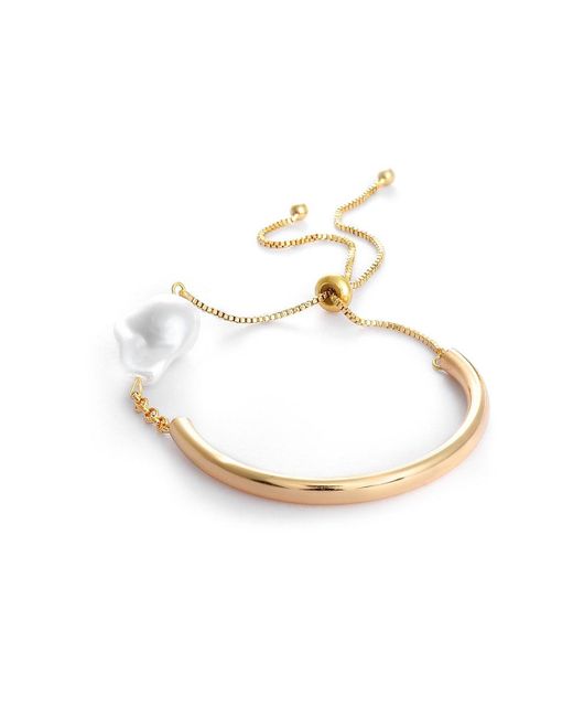 SOH Metallic Santorini Statement Bracelet