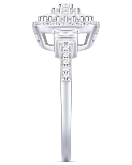 Macy's Metallic Diamond Vintage-inspired Ring (1/2 Ct. T.w.