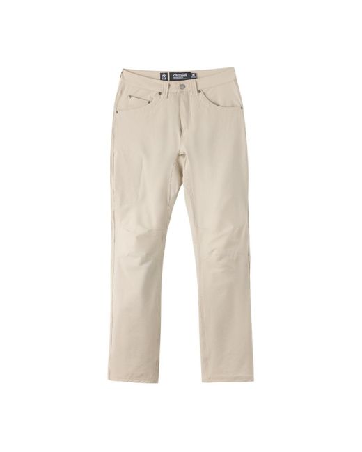Mountain Khakis Men's Natural Camber Original Hybrid Pant