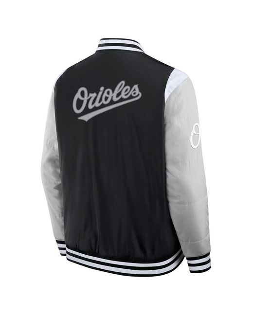 Fanatics Black Baltimore Orioles Elements Elite Full-snap Jacket for men
