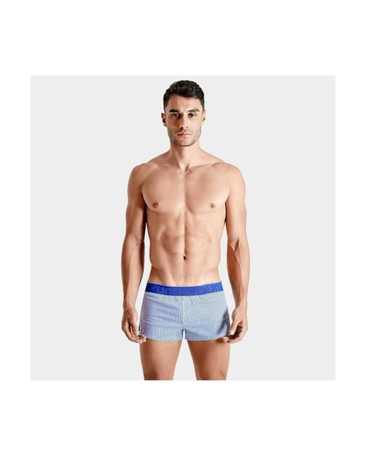 Rounderbum White Basic Lift Boxer for men