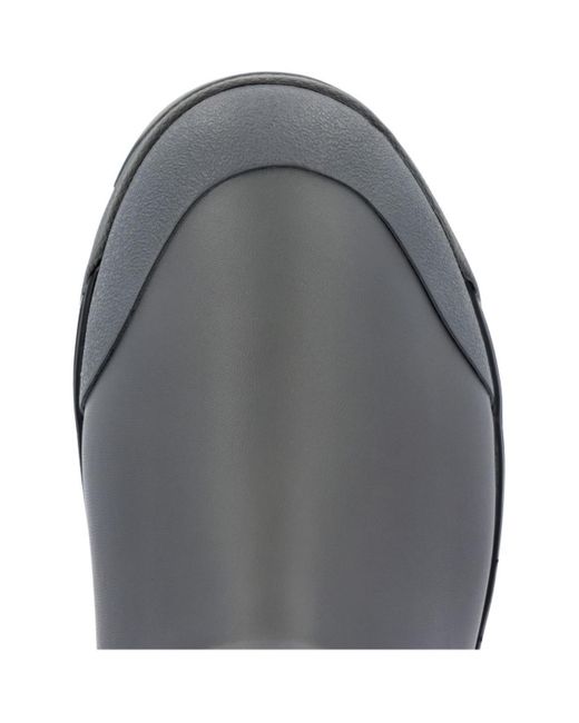 XtraTuf Gray Ice Fleece Lined Ankle Deck Boot for men