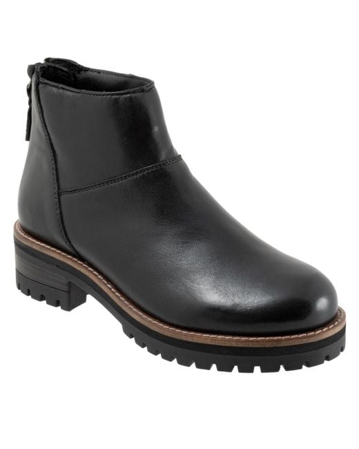 Softwalk® Black Elmhurst Boot