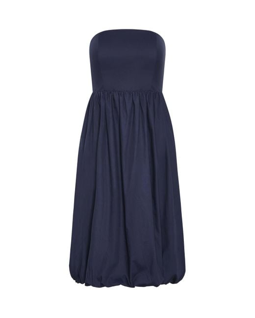 City Chic Blue Alina Maxi Dress