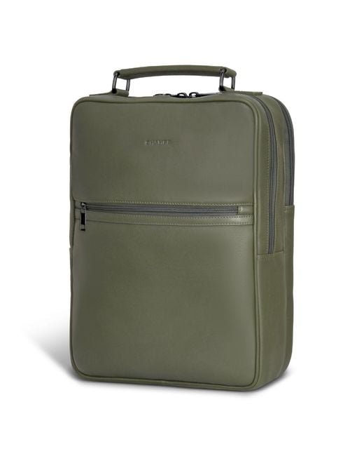 CHAMPS Green Onyx Collection Compact Backpack