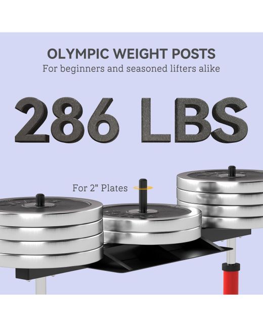 Soozier White Leg Press Machine