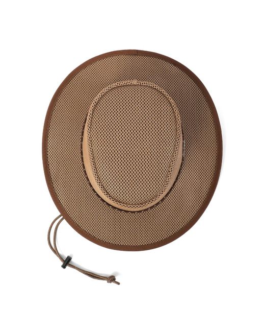 Kanut Sports Brown Elias Mesh Breezer for men