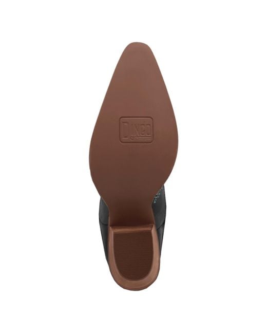 Dingo Black Tequila Sunrise Suede Boot