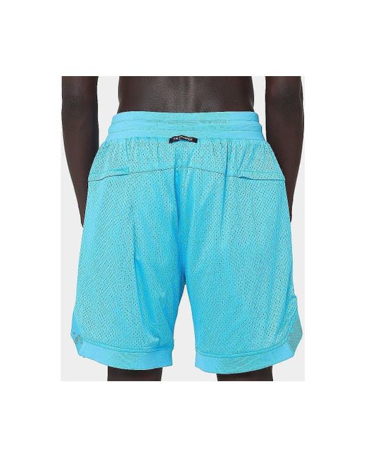 The Anti Order Black Heavy Metal Basketball Shorts for men