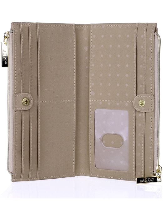 Dopp Natural Small Cosmopolitan Wallet