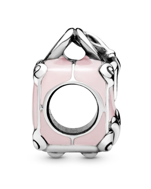 Pandora Pink Travel Bag Charm