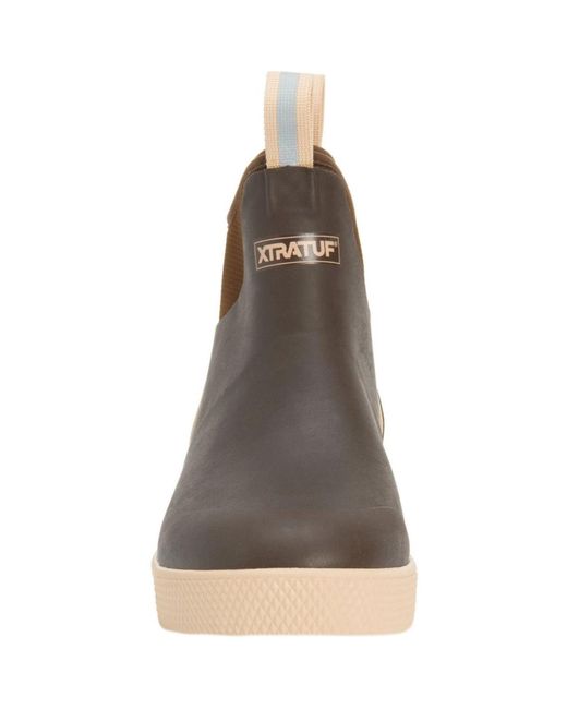 XtraTuf Brown Wheelhouse 6 for men