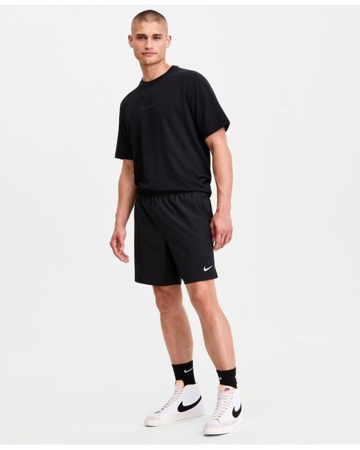Nike Black Flex Training Shorts for men