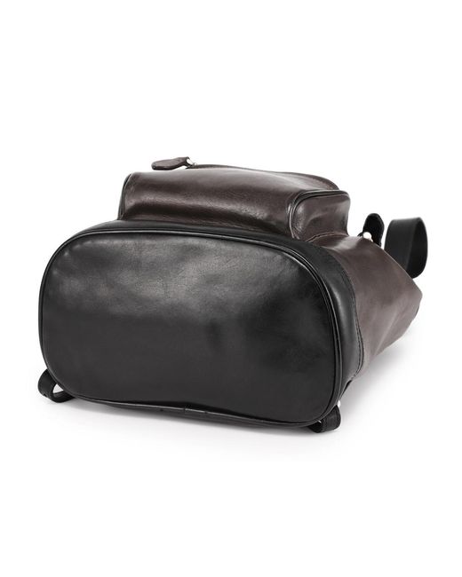 Old Trend Black Ficus Backpack
