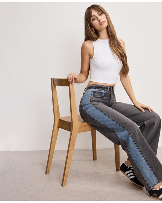 GOOD AMERICAN Multicolor Good Standard baggy Jeans