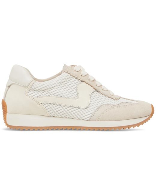 Dolce Vita White B.ntcd Lace-up Retro jogger Sneakers