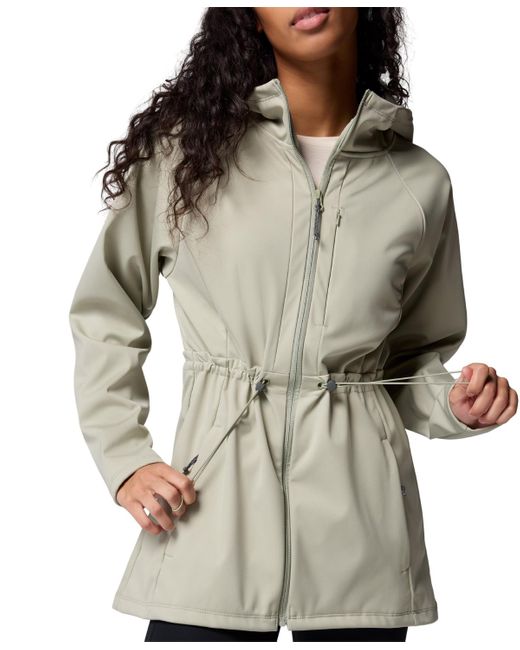 Columbia Multicolor Flora Park Ii Softshell Jacket
