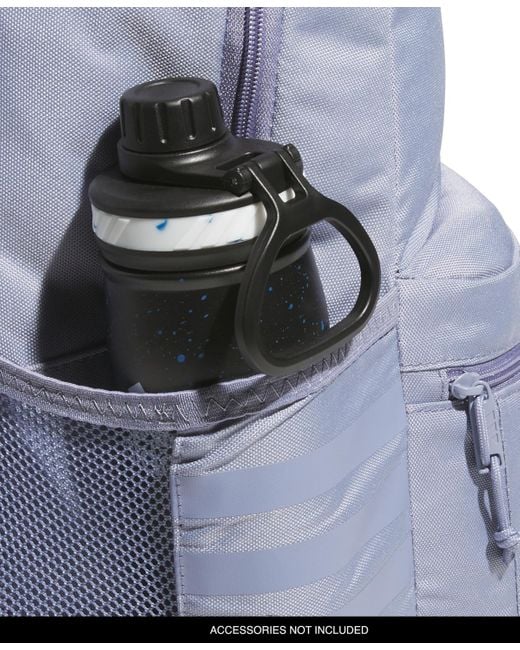 Adidas Blue Classic 3s 5 Laptop Backpack