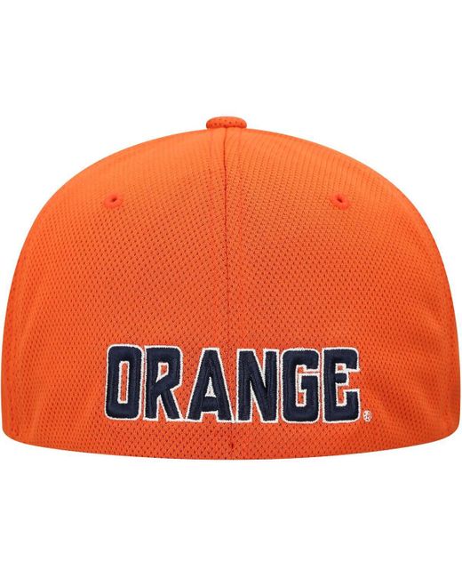 Top Of The World Orange Syracuse Reflex Hat for men