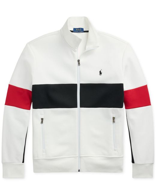 Polo Ralph Lauren Multicolor Double-knit Track Jacket for men