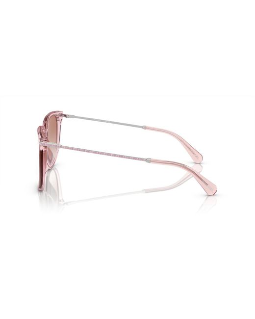 Swarovski White Sunglasses